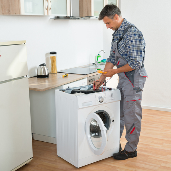 can you provide recommendations for reputable washer brands that typically have fewer repair issues in North Vassalboro